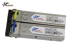 Quality GVD-1000BX-S35-3 3KM Bidirectional Fiber Optic Transceiver wholesale