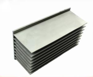 Quality Natural Silver Extruded Aluminum Heat Transfer Plates With Conducts Heat Well wholesale