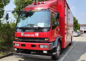 Quality Lift Lighting System Equipment Fire Truck with Traction System Electric Generator wholesale
