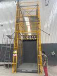 Hydraulic Small Cargo Elevator Wall Mounted Warehouse Cargo Lift
