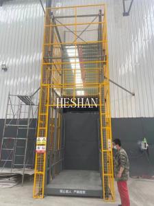 Quality Hydraulic Small Cargo Elevator Wall Mounted Warehouse Cargo Lift wholesale