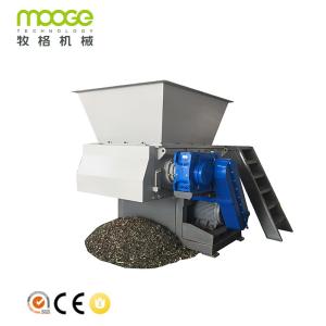 Quality Single Shaft Industrial Plastic Crusher 600-1500mm Plastic Lump Shredder wholesale