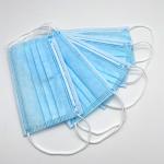 Fiberglass Free Medical Grade Mask , Earloop Procedure Masks High Breathability