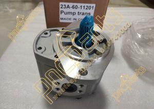 Quality 23A-60-11201 Pilot Gear Pump For GD505A-3 GD605A-5 Komatsu Graders wholesale