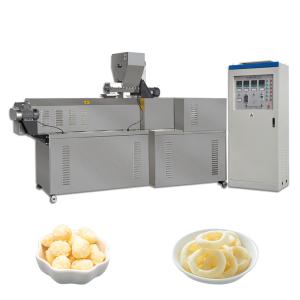 Quality 500kg/H Puff Manufacturing Snacks Production Semi Fully Automatic wholesale