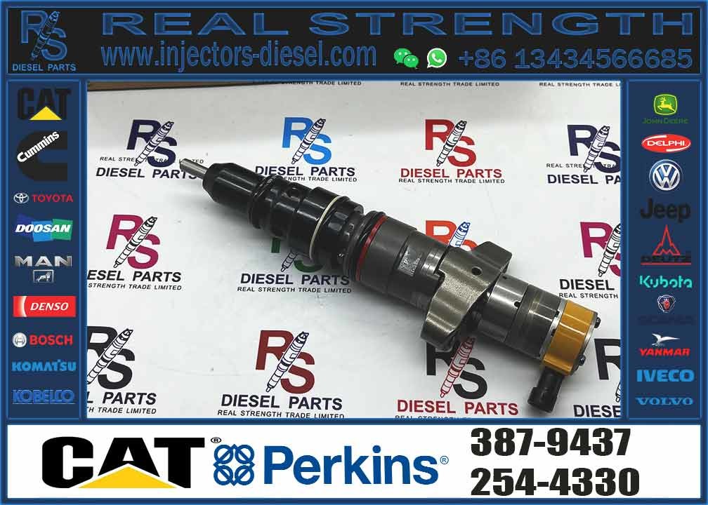 diesel engine fuel injector 387-9437 266-4446 387-9432 387-9436 225-0117 236-0957 238-8092 240-8063