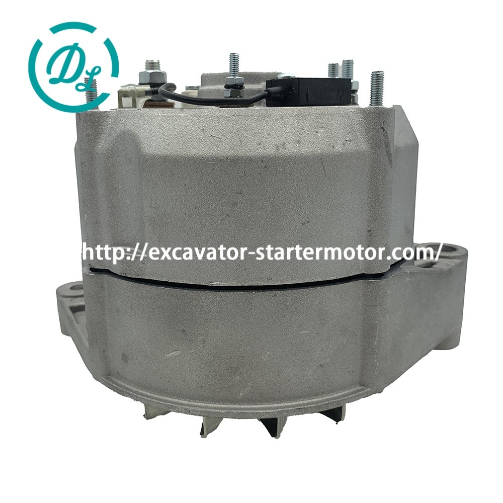 12571N 0120468037 1621048 5003398 436590 Excavator Alternator 24V 80A