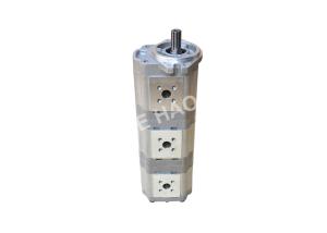 Quality F414-414-410 11T R KYB Hydraulic Gear Pump / Medium High Pressure Hydraulic Gear Pump wholesale