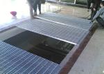Pressure Welded Heavy Duty Stainless Steel Grating 8mm Cross Bar