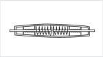Female Aluminum Automatic Splice Quick Link