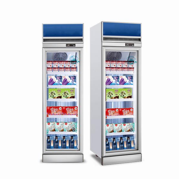 Commercial Refrigeration Equipment Glass Door Chiller Beverage Display Cooler