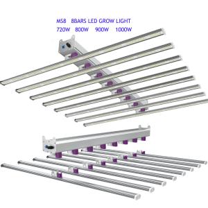 Quality 120 Degree Waterproof LM301b 1000W LED Grow Lights For Microgreens wholesale