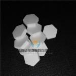 Al2O3 Alumina Ceramic Hexagonal Tiles Heat Resistance