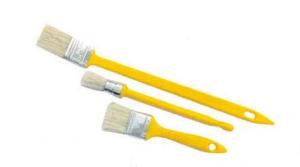Quality Custom Plastic Handle Radiator Paint Brush For Wood Stain Set wholesale