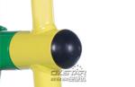 outdoor gym equipment steel based zinc powder coating Elliptical Trainer-OK-T07C