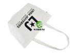 Heavy Duty 20oz Cotton Canvas Shopping Bags Silk Screen Printing Colorful