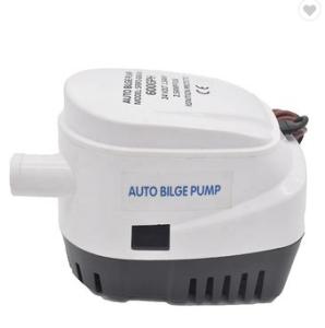 Quality 12v Submersible Bilge Pump , 600GPH Float Switch Boat Water Pump wholesale