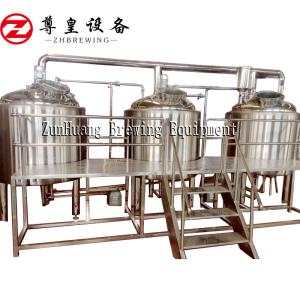 Quality 1000L Stainless Steel Tank Beer Conical Fermenter wholesale