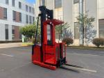Load Capacity 1000 kg Electric Order Picker Lifting on Platform 24V 465AH