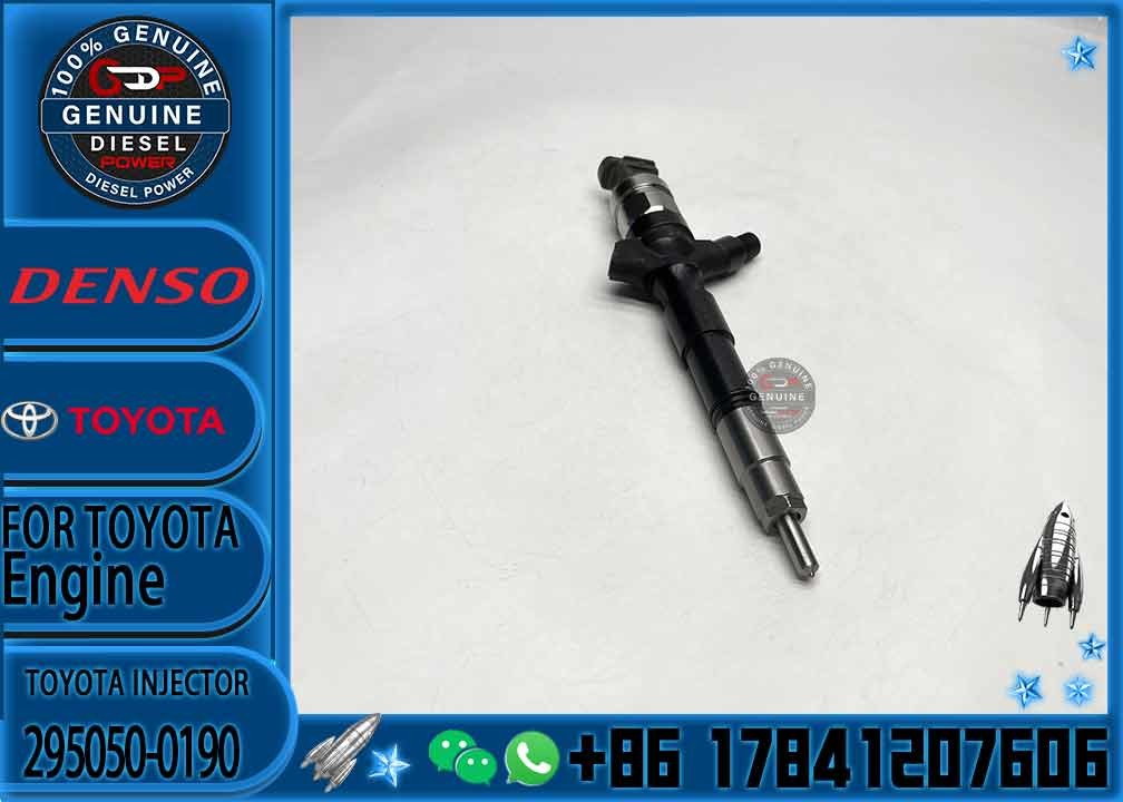 High Quality Diesel Common Rail Fuel Injector 295050-0190 23670-0L100 095000-5930