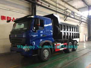 SINOTRUCK HOWO A7 420hp 6x4 10 wheeler off road Mining Dump/ Dumper/Tipper Truck For Transporting sand stone mines
