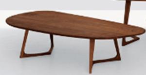 Quality America Mid century solid wood low coffee table wholesale