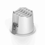 6W dia62mm led downlight high anti-dazzle round COB spotlight recessed dark