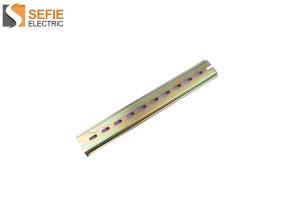 Quality 125A Din Rail Slotted Electrical 18 Terminal Bus Bar Customized Length wholesale