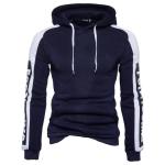 Solid Color Casual Sports Team Hoodies Spring Fashion Athletic Hoodie Mens