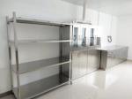 Clean Room Stainless Steel Lab Bench GMP