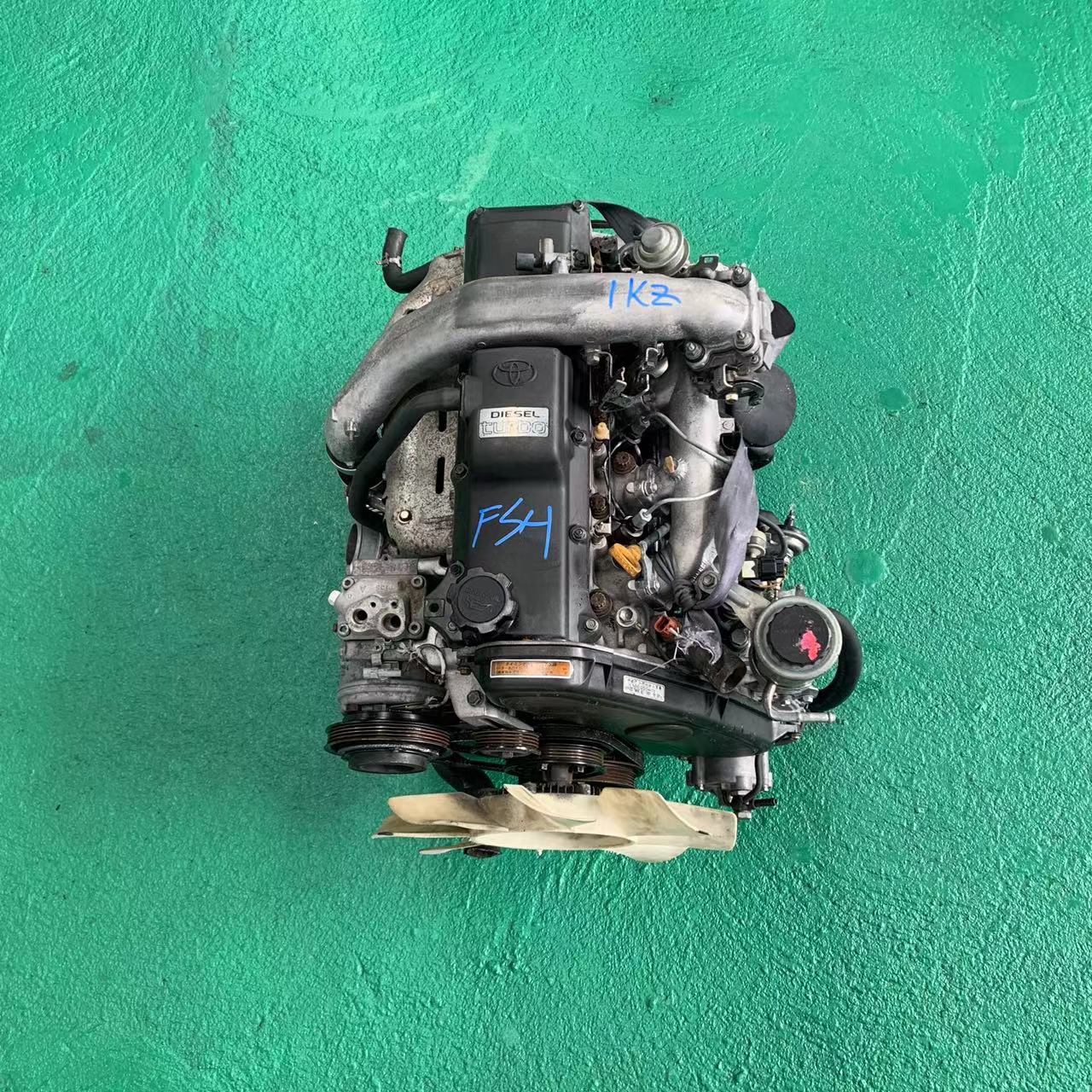 1KZT Diesel Engine Assembly for Prado Picar and Bully Off-road Capabilities OE NO. 1KZT