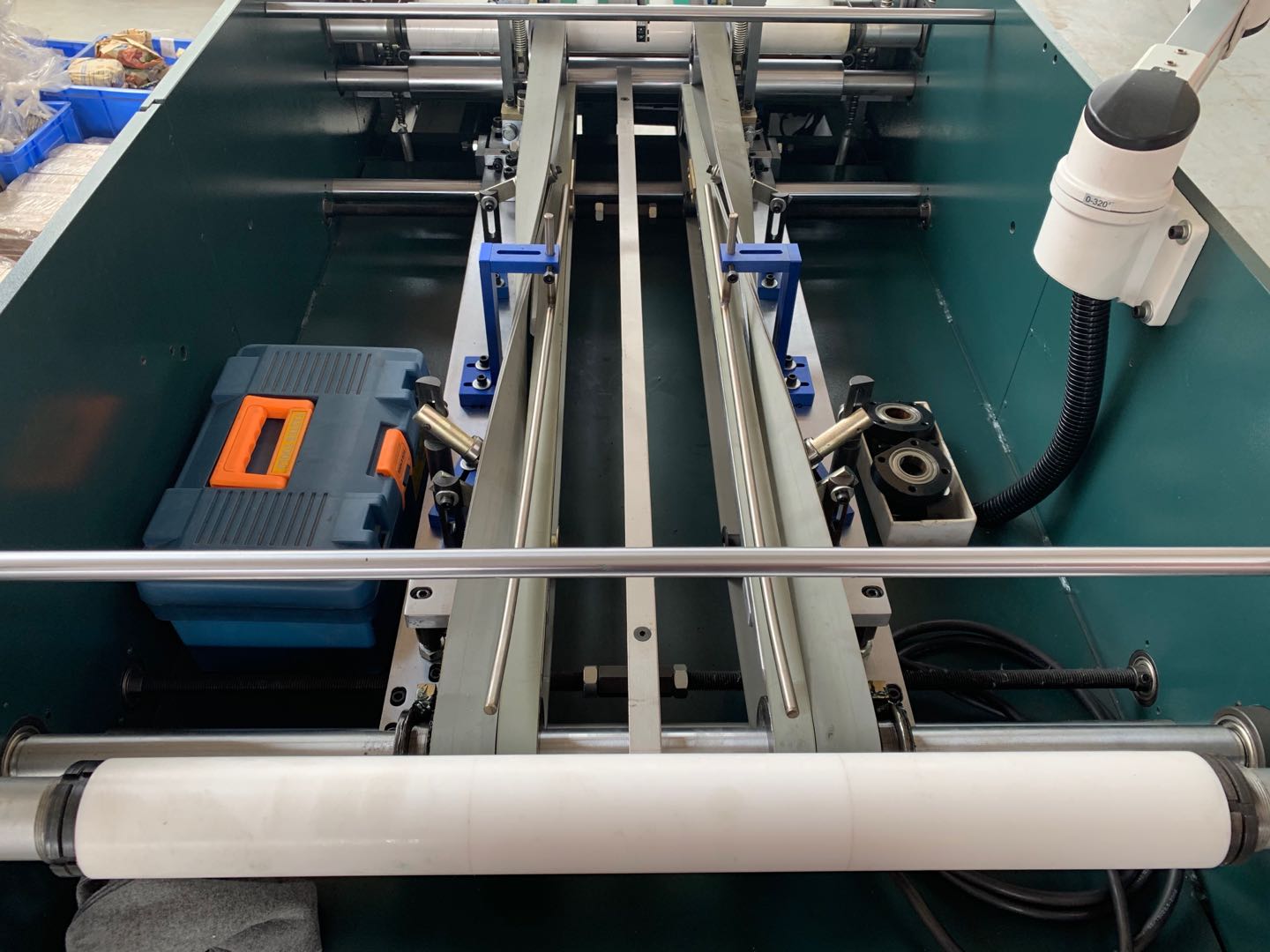Four Sides Automatic Hardcover Making Machine For Book And Wine