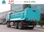 HOWO 6x4 Tipper Truck , 10 Wheeler Dump Truck 20 CBM Perfect Suspension Systems