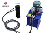 Rebar Cold Pressed Machine Convenient Operation , Stamping Press Machine