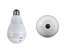 Quality Smart Home Security Hidden Wireless 360 Degree Camera wholesale