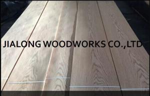 Quality Crown Oak Veneer Sheet 1200mm - 3800mm Natural Wood Veneer wholesale