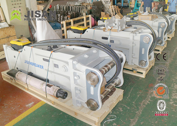 Hydraulic Chisel 155mm Excavator Rock Breaker