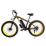 Fat Tire Electric Bike 350W Motor 13AH Lithium Battery SMLRO XDC600 26x4.0 inch