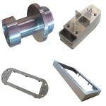 Aluminum CNC Machining Parts Motorcycle Parts Electroplating