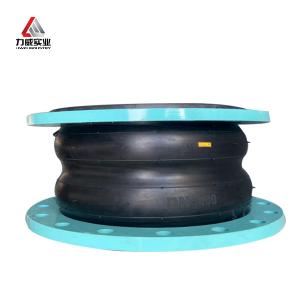 Quality DN 1500 Flange Flexible Rubber Expansion Joint Axial Movement wholesale