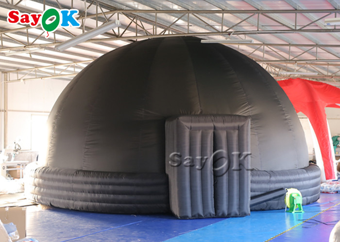 7m Inflatable Cinema Dome Tent With Digital Projector