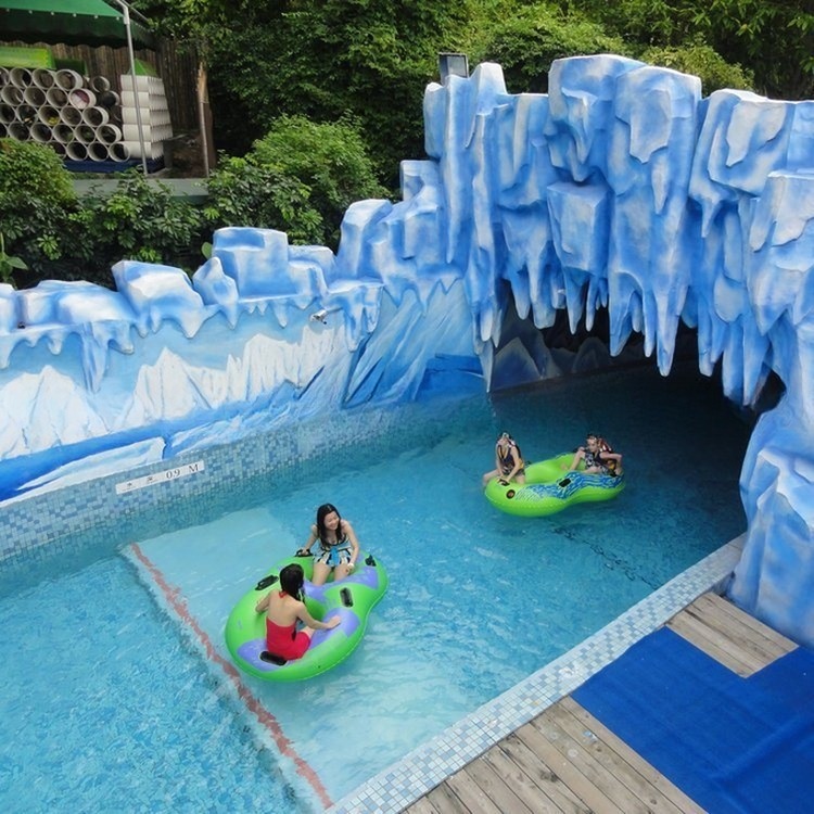 Best Quality Long Water Park Lazy River Aquatic Park Equipment