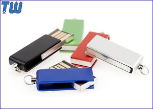 Quality Tiny Swivel Thumb Drives 16GB 32GB with Free Key Chain and Free Logo Printing wholesale