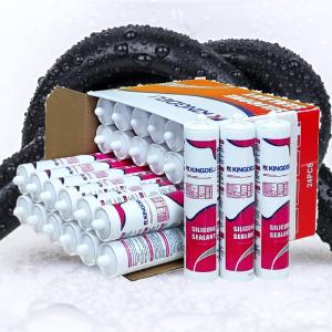 Quality Acetic Weatherproof Water Resistant Silicone Sealant GP For Aluminum wholesale