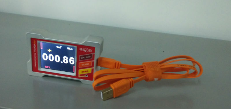 DMI320 Low Cost High Precise Digital Clinometer / Slope Meter With Better Accuracy 0.1deg In Full Range +/-90deg or +/-180deg
