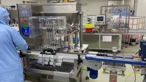 Quality Cosmetics Cream Lotion Automatic Bottle Filling Machine 2000BPH wholesale