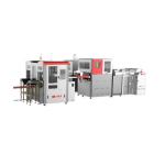 Intelligent 45pcs/min 380V Rigid Box Making Machine For Making Cosmetic Box And
