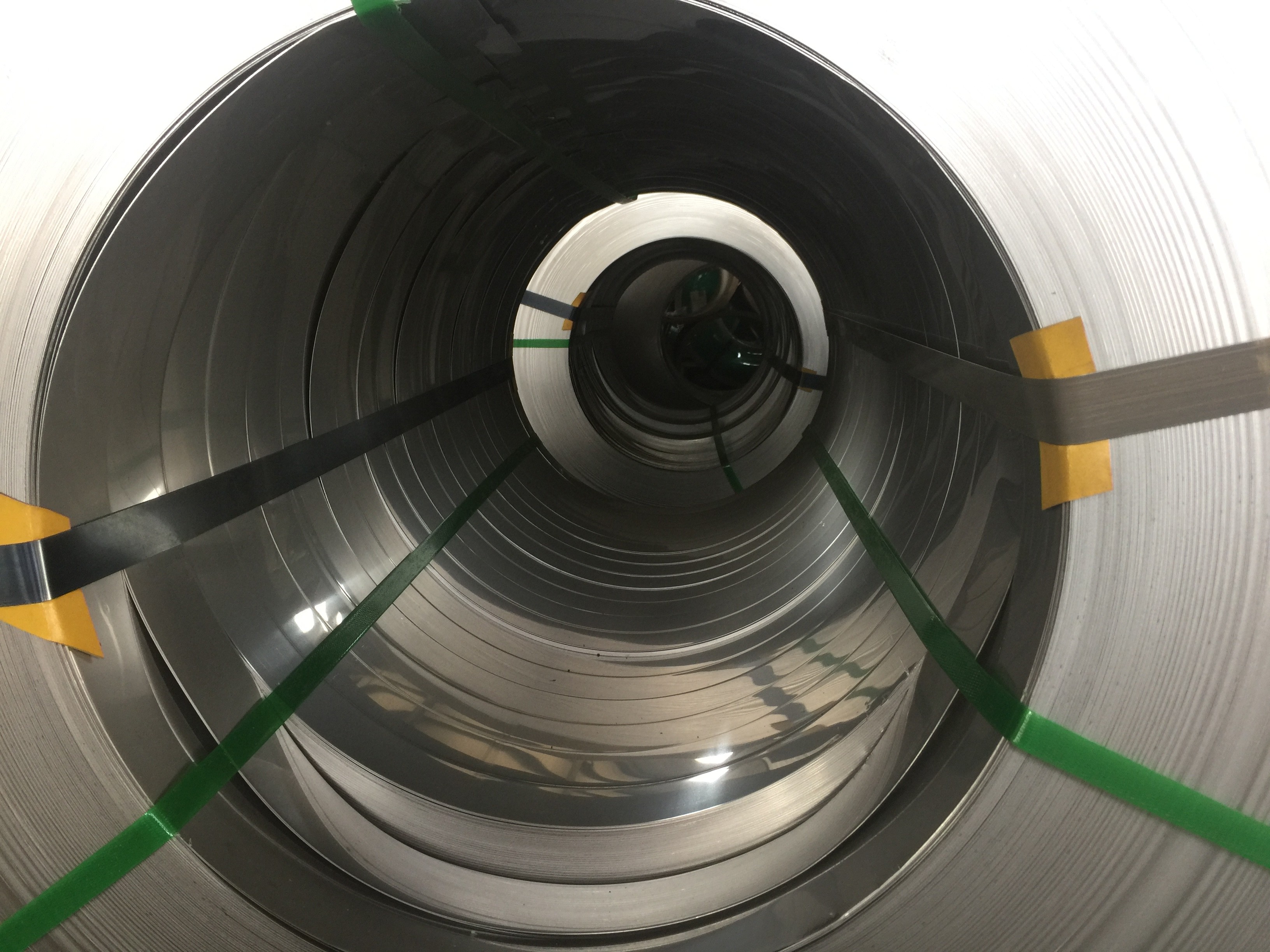 GB EN Stainless Steel Coil Tubing Hairline 304 Polished Stainless Steel Sheet