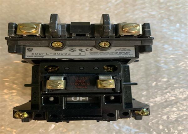 Cheap 500FL-BOD92 AB Feed Thru Lighing Contactor 2 Power Poles Open 115-120V 60Hz No Option for sale