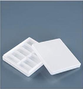 Quality Suppository Capsule Medical Plastic Bottle , Safe PS Small Plastic Boxes wholesale